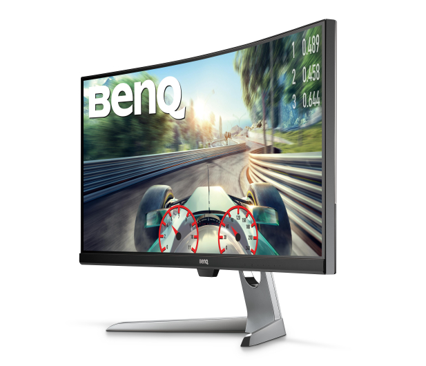 BenQ EX3501R Curved srebrno-czarny - 377982 - zdjęcie 8